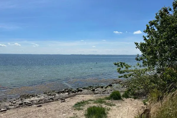 Traumhafter Strandblick für entspannende Momente.  Haus Schiffchen