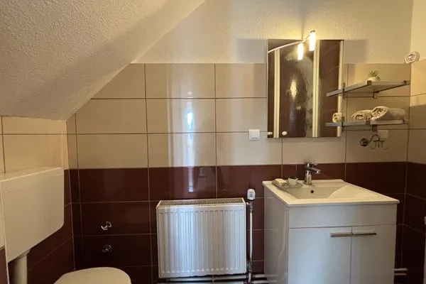 Badezimmer  Haus Ostsee - Seewind