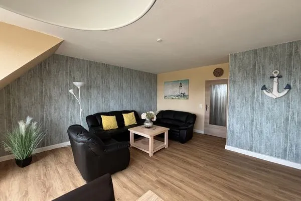 Wohnzimmer  Haus Ostsee - Seewind