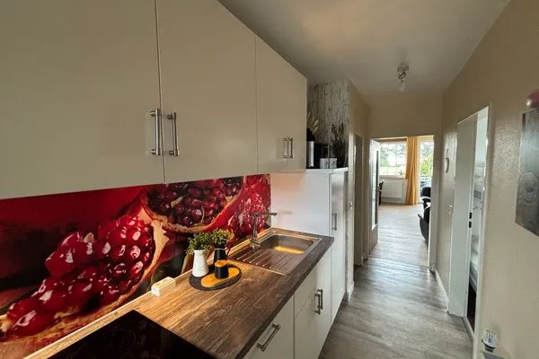 Küche / Küchenzeile  Haus Ostsee - Seewind