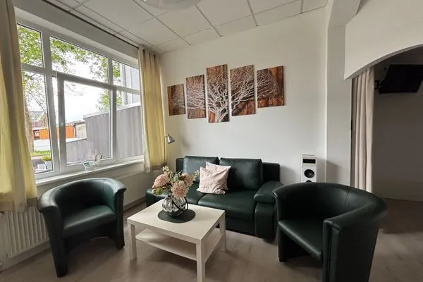 Wohnzimmer  Haus OstseeWelle -  Kajüte