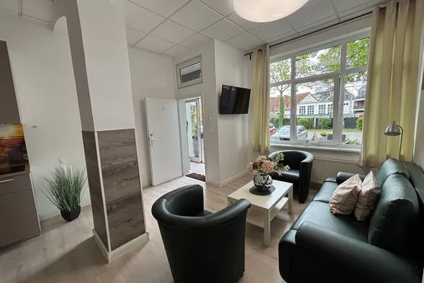 Wohnzimmer  Haus OstseeWelle -  Kajüte