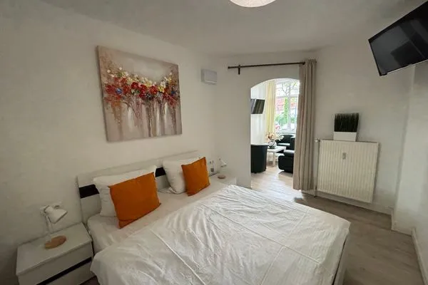 Schlafzimmer  Haus OstseeWelle -  Kajüte