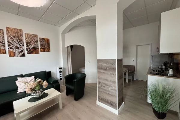 Wohnzimmer  Haus OstseeWelle -  Kajüte