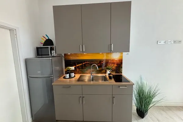 Küche / Küchenzeile  Haus OstseeWelle -  Kajüte