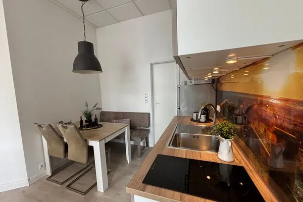 Küche / Küchenzeile  Haus OstseeWelle -  Kajüte