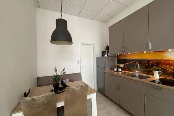 Küche / Küchenzeile  Haus OstseeWelle -  Kajüte