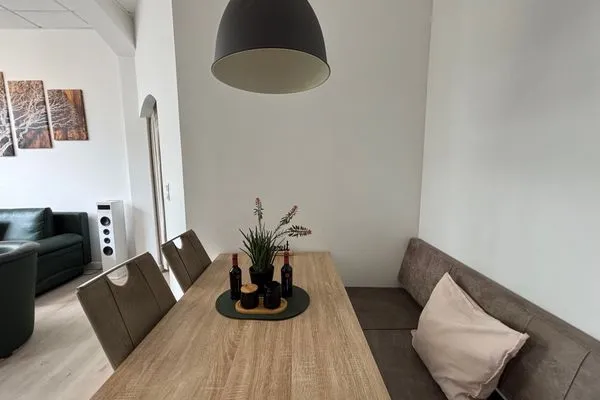 Essbereich  Haus OstseeWelle -  Kajüte