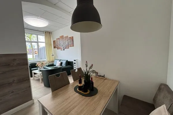 Essbereich  Haus OstseeWelle -  Kajüte