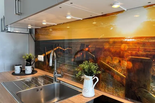 Küche / Küchenzeile  Haus OstseeWelle -  Kajüte