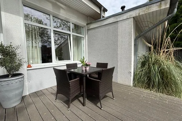 Terrasse  Haus OstseeWelle -  Kajüte