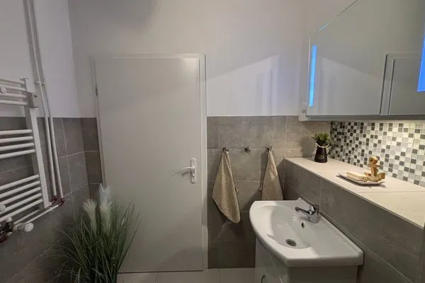 Badezimmer  Haus OstseeWelle -  Strandperle