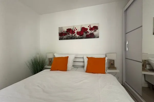 Schlafzimmer  Haus OstseeWelle -  Strandperle