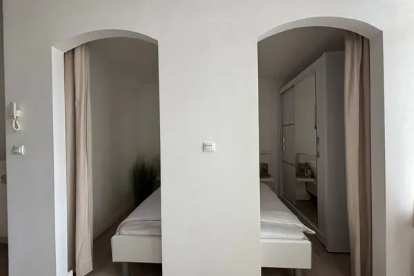 Schlafzimmer  Haus OstseeWelle -  Strandperle