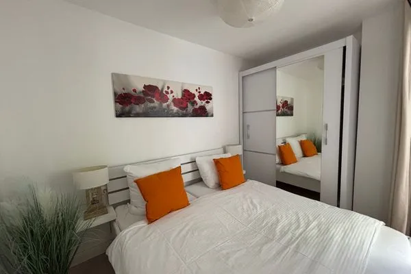 Schlafzimmer  Haus OstseeWelle -  Strandperle