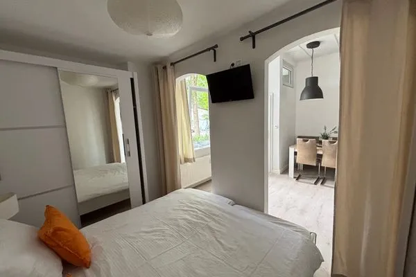 Schlafzimmer  Haus OstseeWelle -  Strandperle