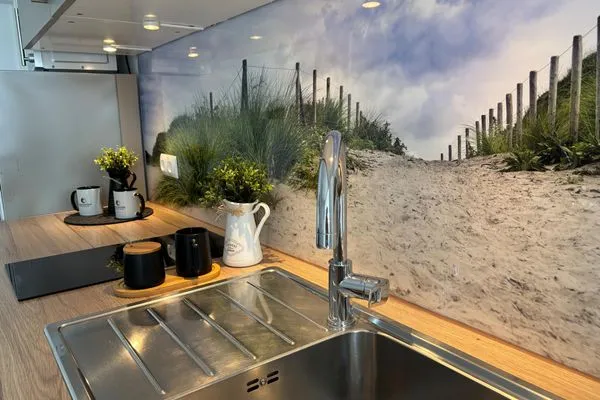 Küche / Küchenzeile  Haus OstseeWelle -  Strandperle