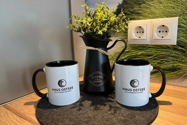 Dekoratives Detail  Haus OstseeWelle -  Strandperle