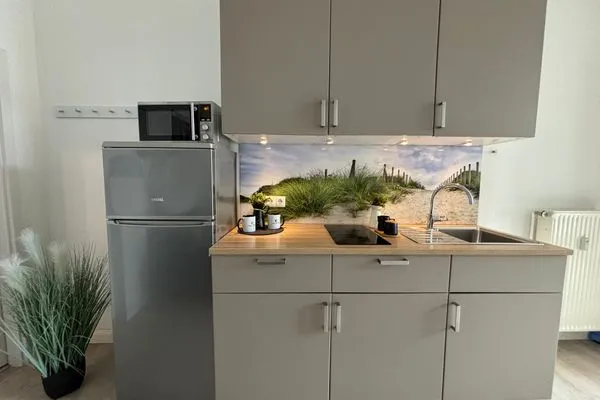 Küche / Küchenzeile  Haus OstseeWelle -  Strandperle