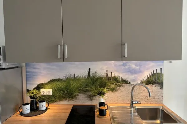 Küche / Küchenzeile  Haus OstseeWelle -  Strandperle