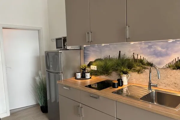 Küche / Küchenzeile  Haus OstseeWelle -  Strandperle