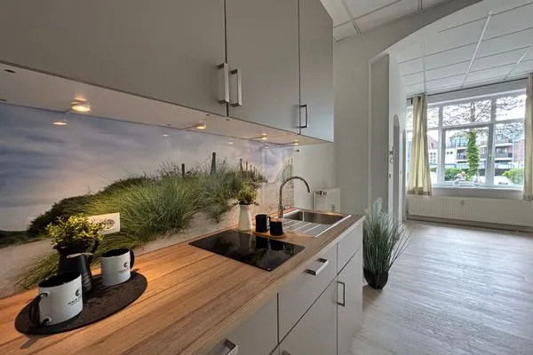 Küche / Küchenzeile  Haus OstseeWelle -  Strandperle