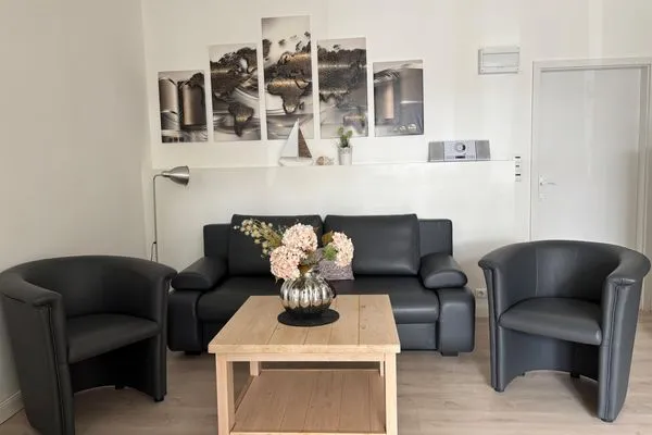 Wohnzimmer  Haus OstseeWelle -  Strandperle