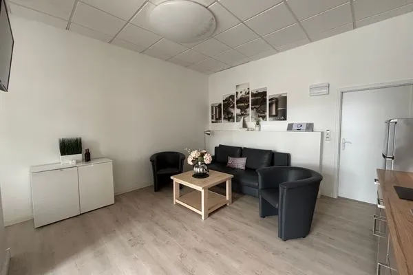 Wohnzimmer  Haus OstseeWelle -  Strandperle