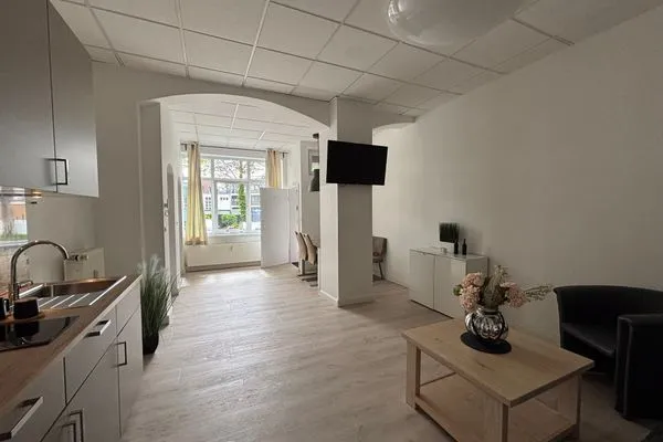 Wohnzimmer  Haus OstseeWelle -  Strandperle