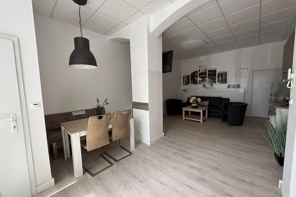 Wohnzimmer  Haus OstseeWelle -  Strandperle