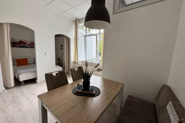 Essbereich  Haus OstseeWelle -  Strandperle