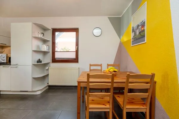 Essbereich in der Küche  Haus Zeitlos