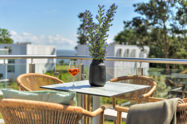  Apartment B14 "Pine Hill Resort" Usedom - Balkon