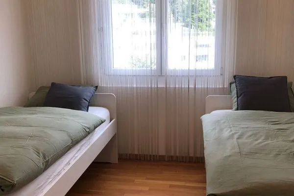 Schlafzimmer  Casa Verbanella