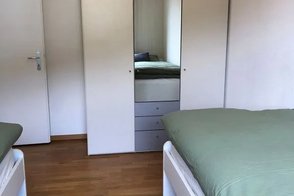 Schlafzimmer  Casa Verbanella