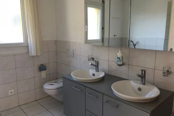 Badezimmer  Casa Verbanella