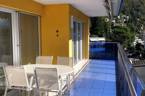 Balkon  Casa Verbanella