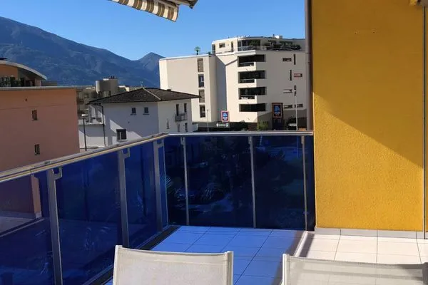 Balkon  Casa Verbanella