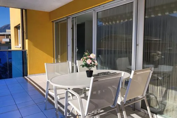 Balkon  Casa Verbanella