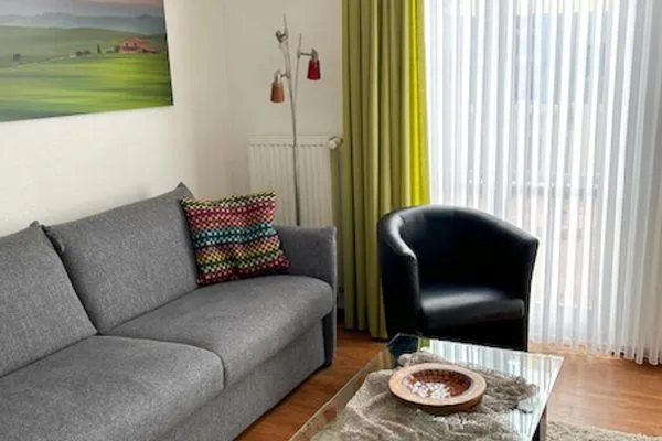 Wohnzimmer Wohnpark Stadt Hamburg Ferienwohnung 53