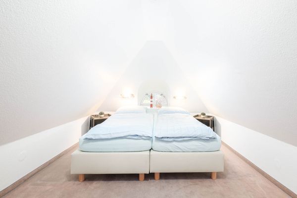 Hark Olufs Whg. 73C Amrum - Schlafzimmer