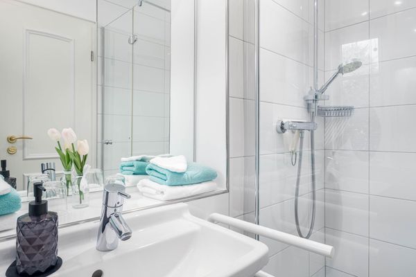 Nis Randers Whg. 41 Amrum - Badezimmer