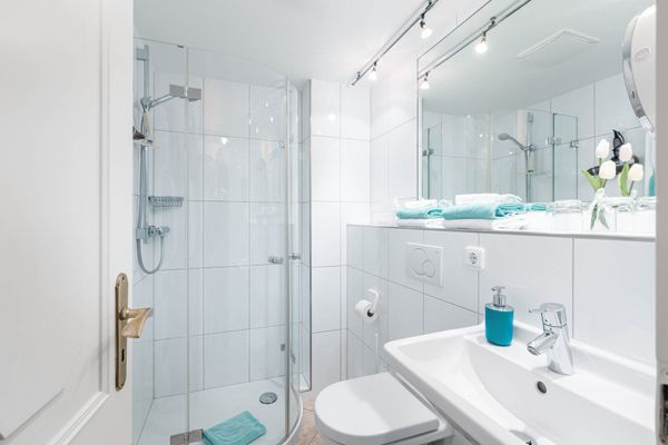 Friesenhof Whg. 11 Amrum - Badezimmer