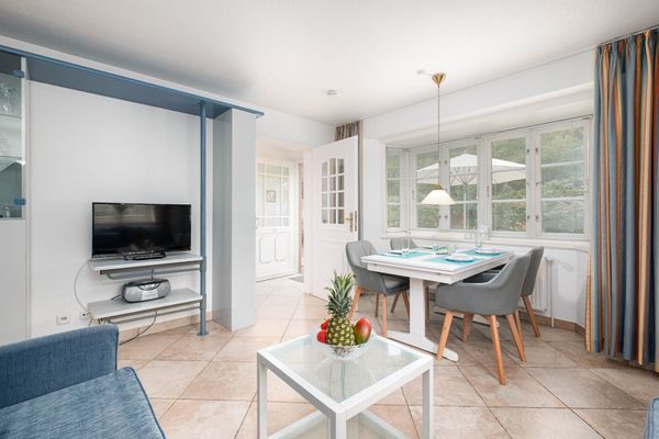 Friesenhof Whg. 11 Amrum - Wohnzimmer