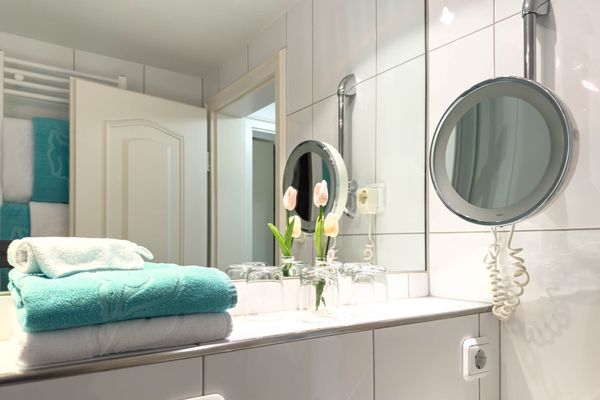 Friesenhof Whg. 11 Amrum - Badezimmer