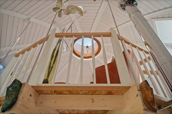 Ferienhaus Kugellager - Kugelhaus am Tollensesee - besonderes Design  Kugellager