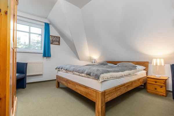  Sonneneck Birkenstraße 11c Zingst - Schlafzimmer