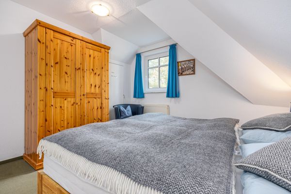  Sonneneck Birkenstraße 11c Zingst - Schlafzimmer