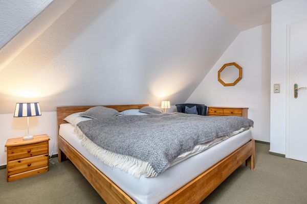  Sonneneck Birkenstraße 11c Zingst - Schlafzimmer