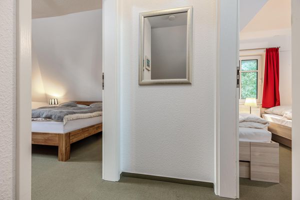  Sonneneck Birkenstraße 11c Zingst - Schlafzimmer